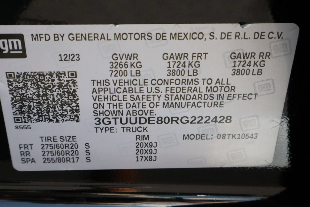 2024 GMC Sierra 1500 SLT