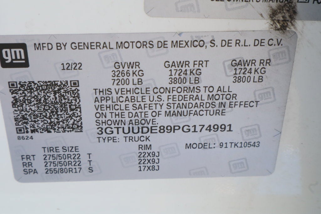 2023 GMC Sierra 1500 SLT - Photo 34