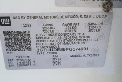 2023 GMC Sierra 1500 SLT