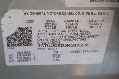 2024 GMC Sierra 1500 SLT