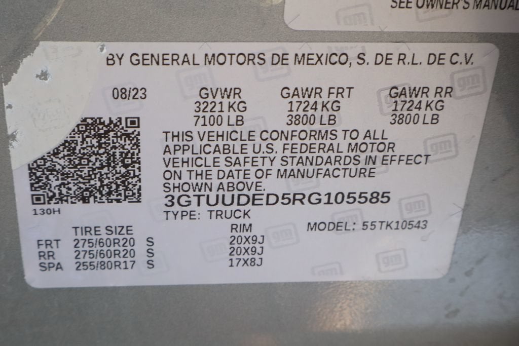 2024 GMC Sierra 1500 SLT