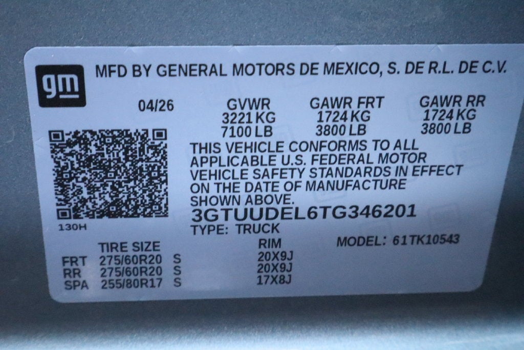 2026 GMC Sierra 1500 SLT