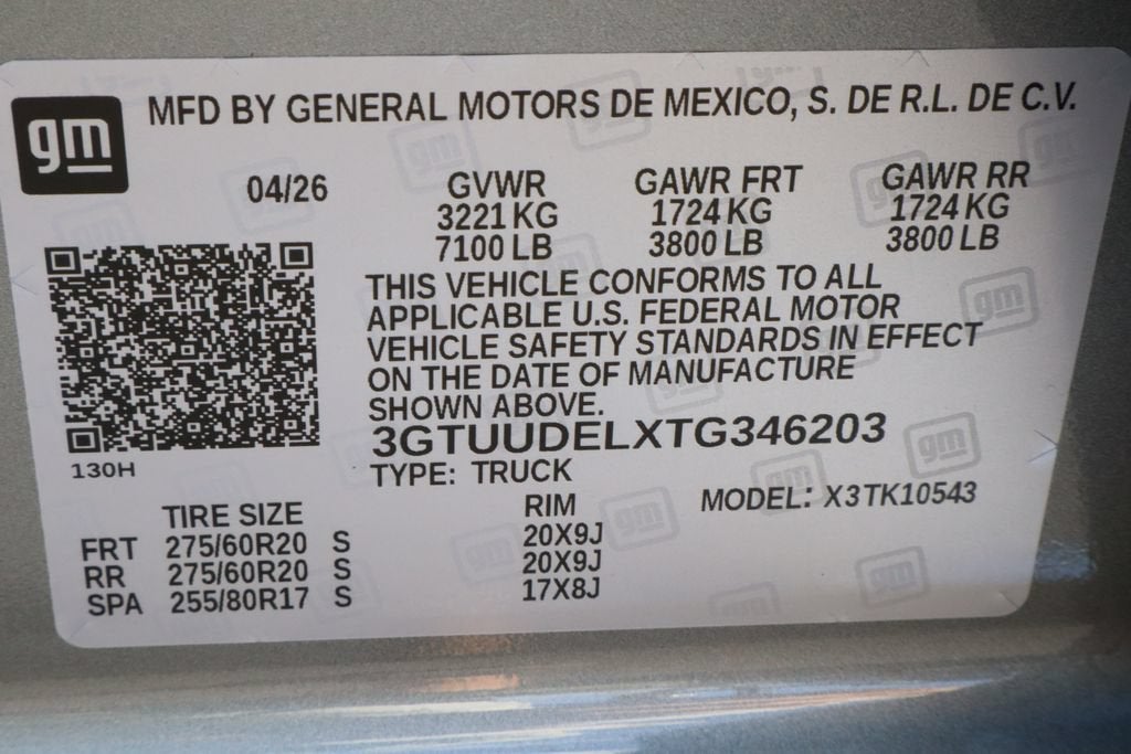 2026 GMC Sierra 1500 SLT