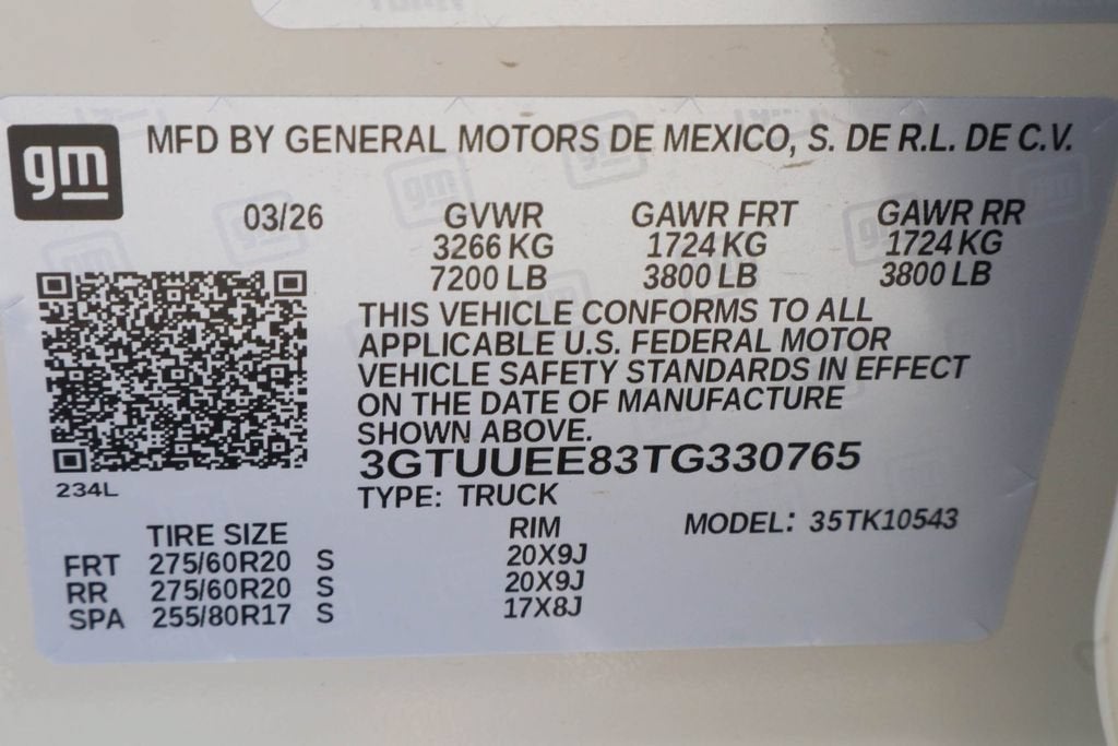 2026 GMC Sierra 1500 AT4
