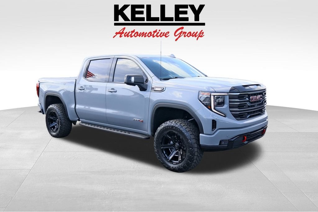 2025 GMC Sierra 1500 AT4