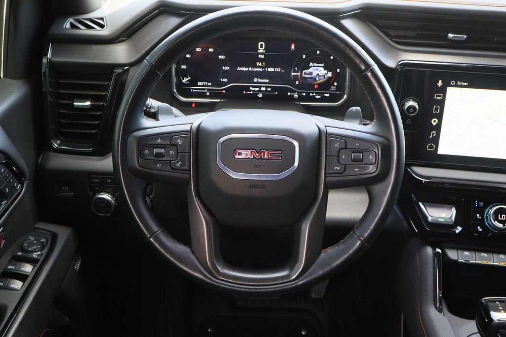 2025 GMC Sierra 1500 AT4