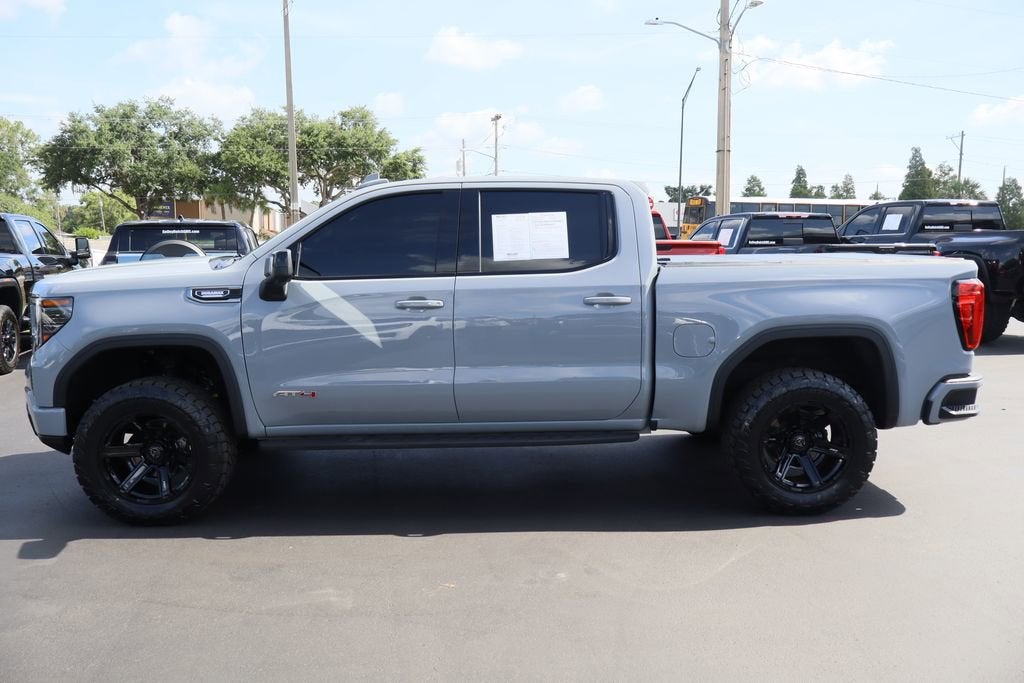 2025 GMC Sierra 1500 AT4