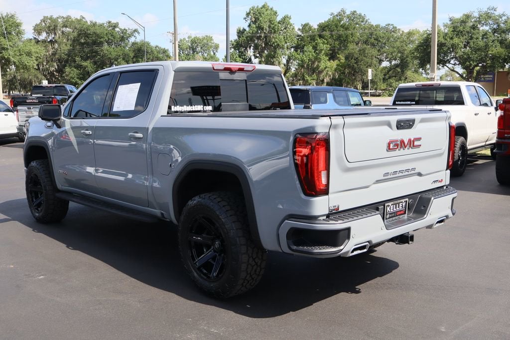 2025 GMC Sierra 1500 AT4