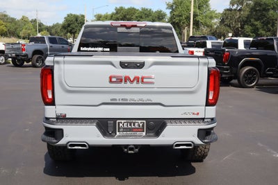 2025 GMC Sierra 1500 AT4