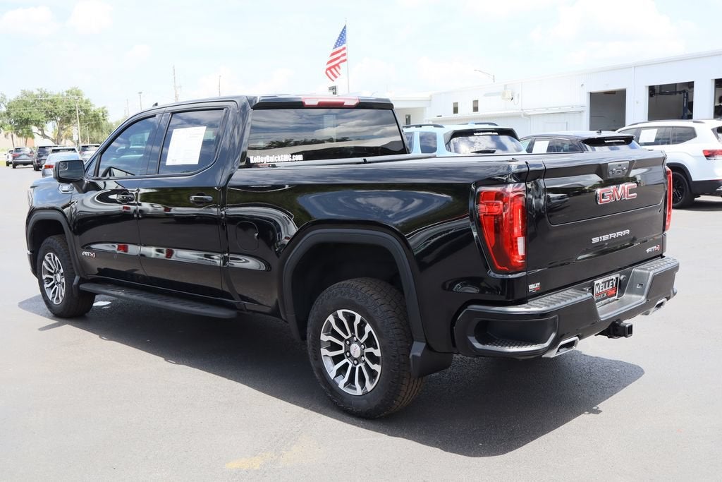 2022 GMC Sierra 1500 AT4