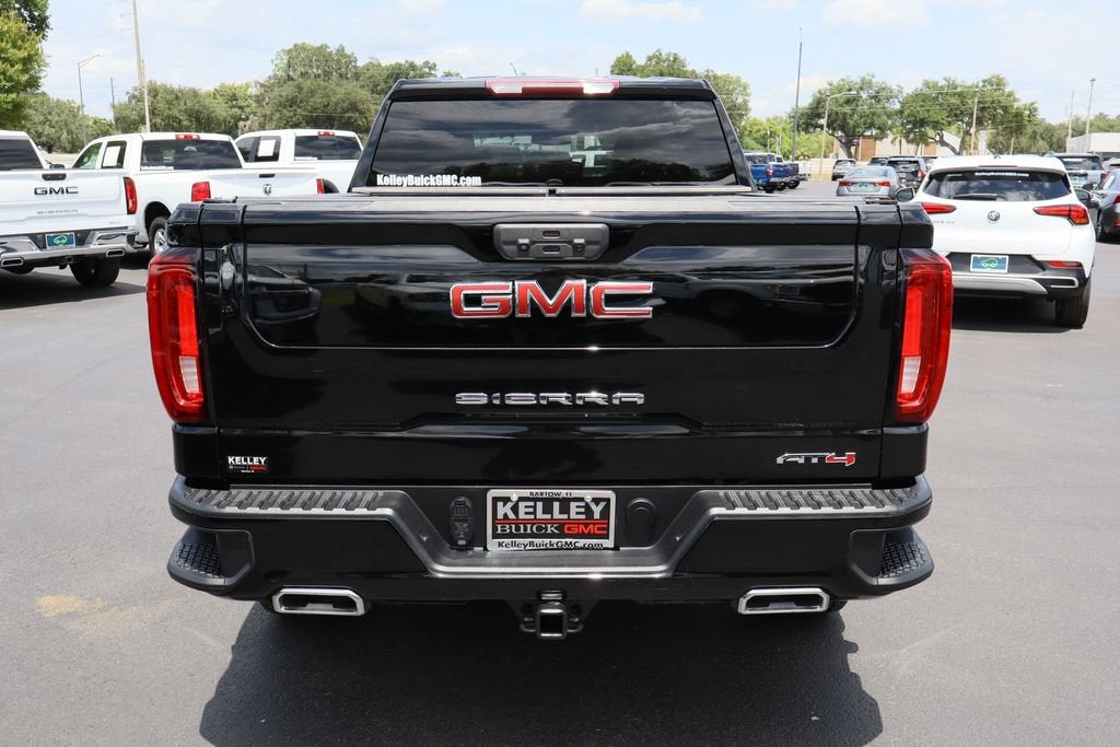 2022 GMC Sierra 1500 AT4