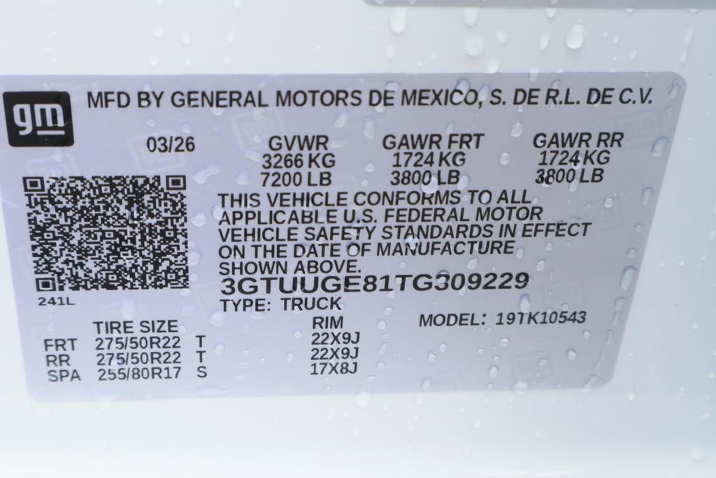 2026 GMC Sierra 1500 Denali