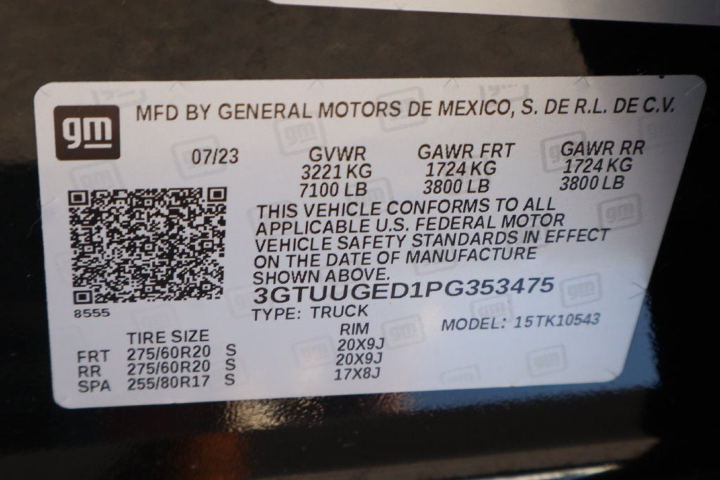 2023 GMC Sierra 1500 Denali