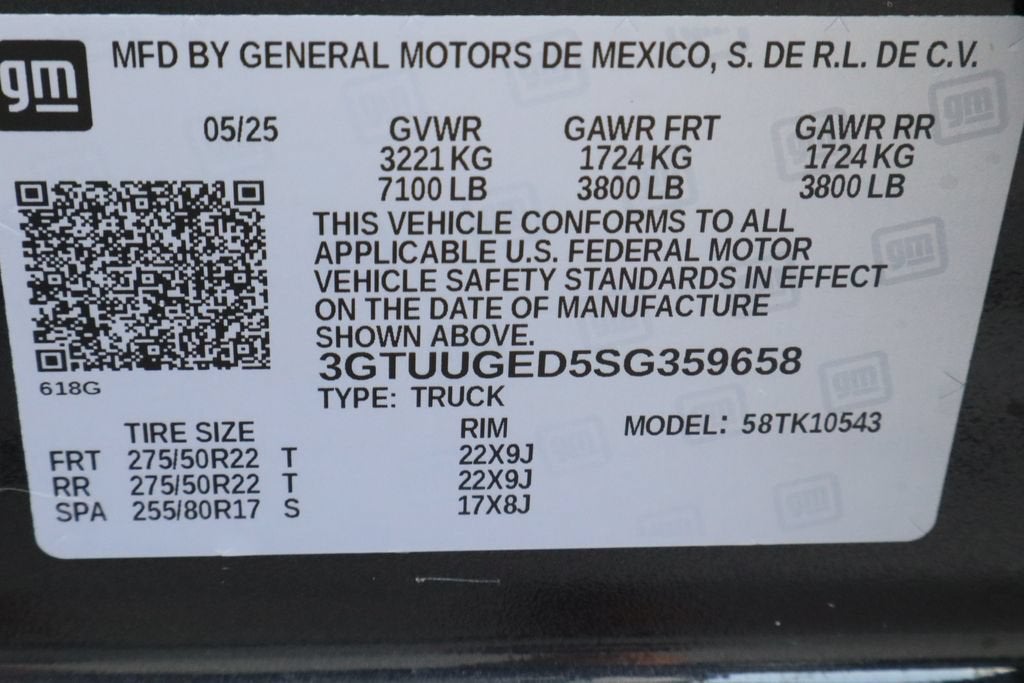 2025 GMC Sierra 1500 Denali
