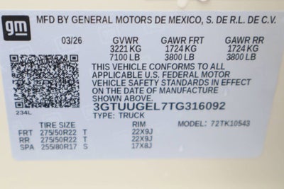 2026 GMC Sierra 1500 Denali