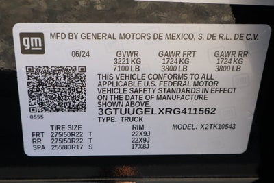 2024 GMC Sierra 1500 Denali