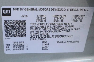 2025 GMC Sierra 1500 Denali