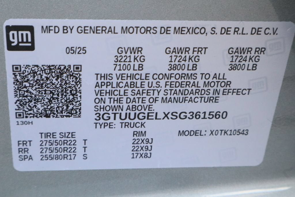 2025 GMC Sierra 1500 Denali