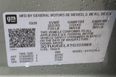 2026 GMC Sierra 1500 Denali