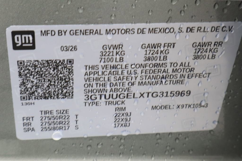 2026 GMC Sierra 1500 Denali