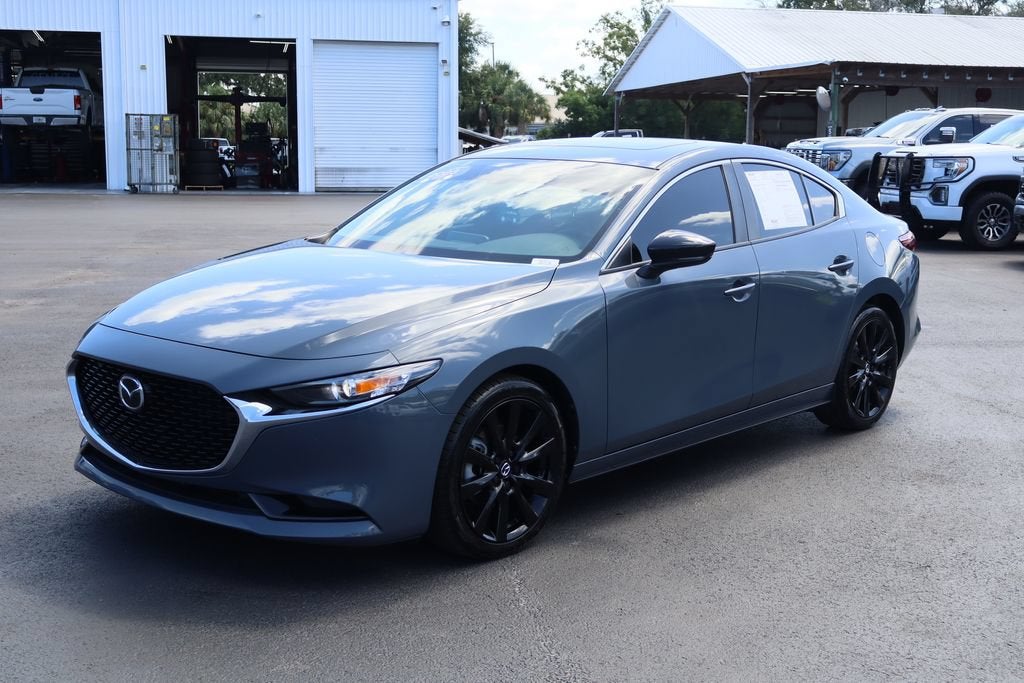 2023 Mazda Mazda3 Sedan 2.5 S Carbon Edition