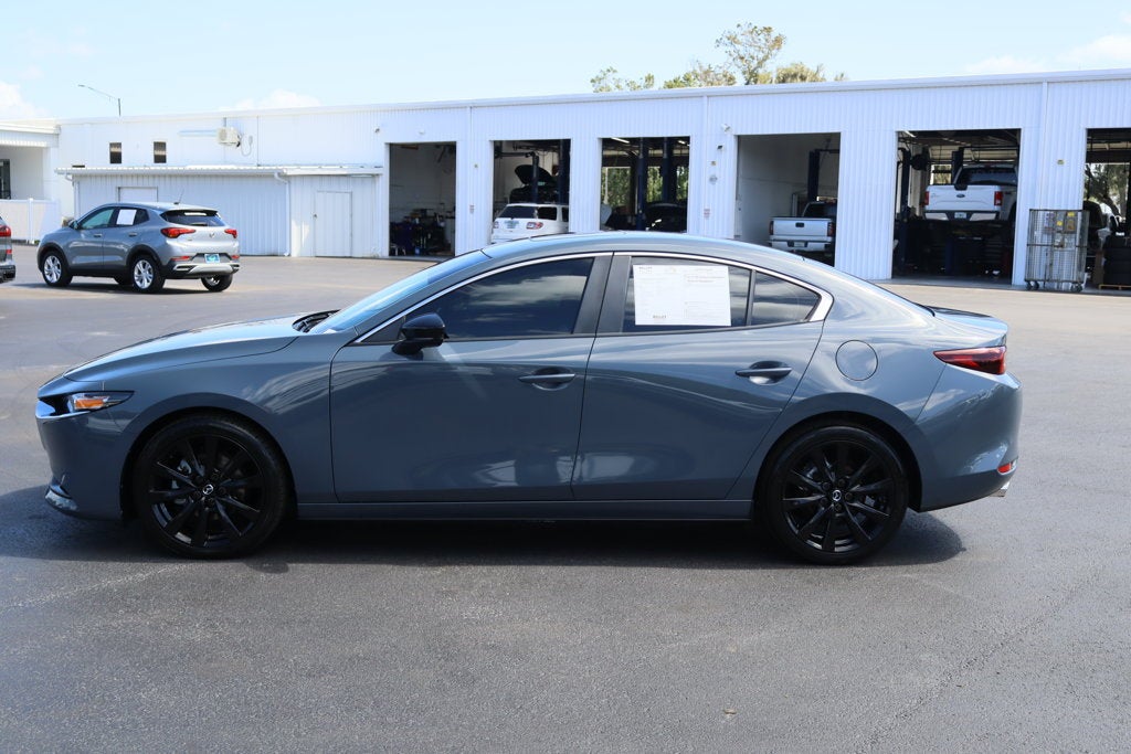 2023 Mazda Mazda3 Sedan 2.5 S Carbon Edition