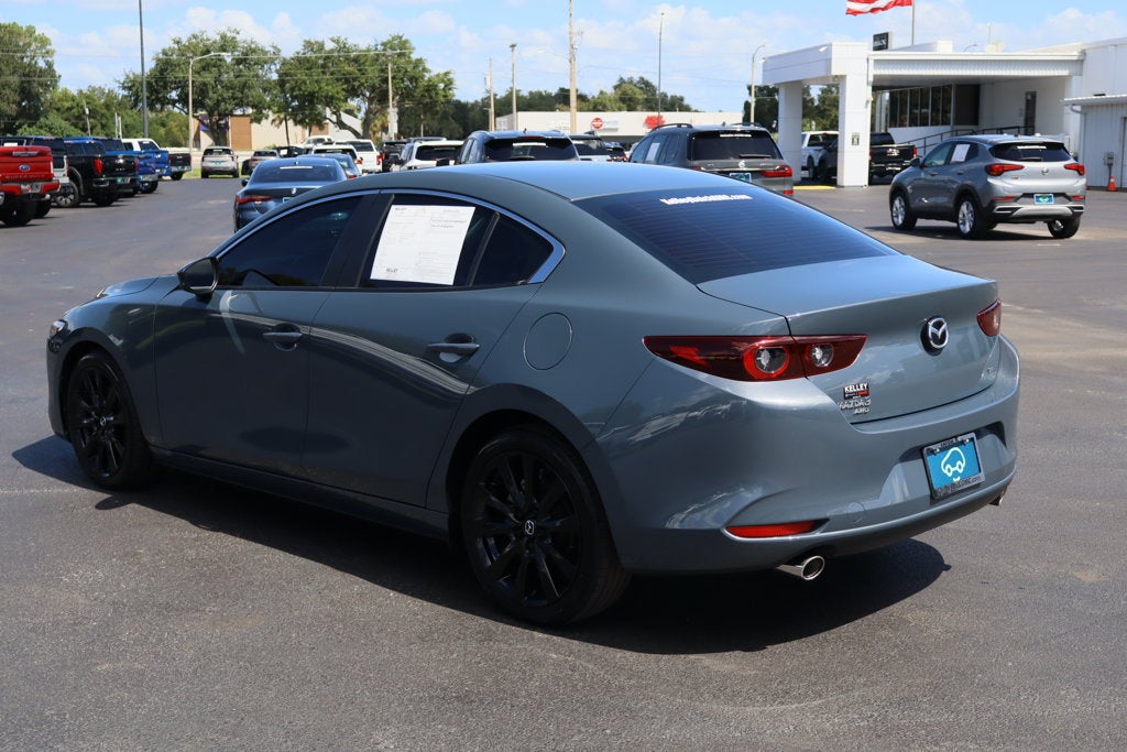 2023 Mazda Mazda3 Sedan 2.5 S Carbon Edition