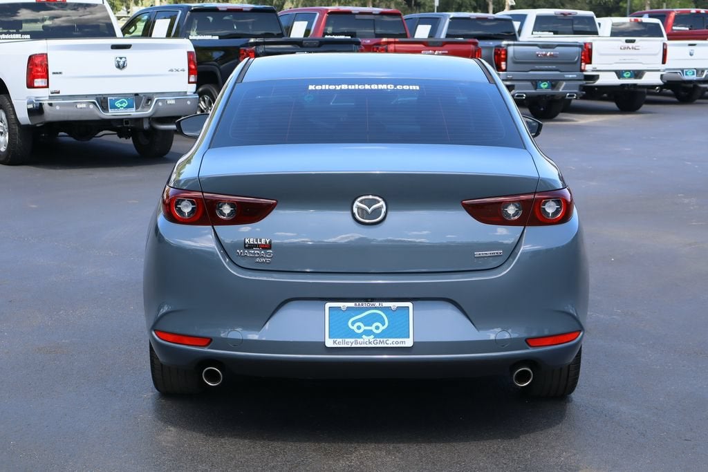 2023 Mazda Mazda3 Sedan 2.5 S Carbon Edition