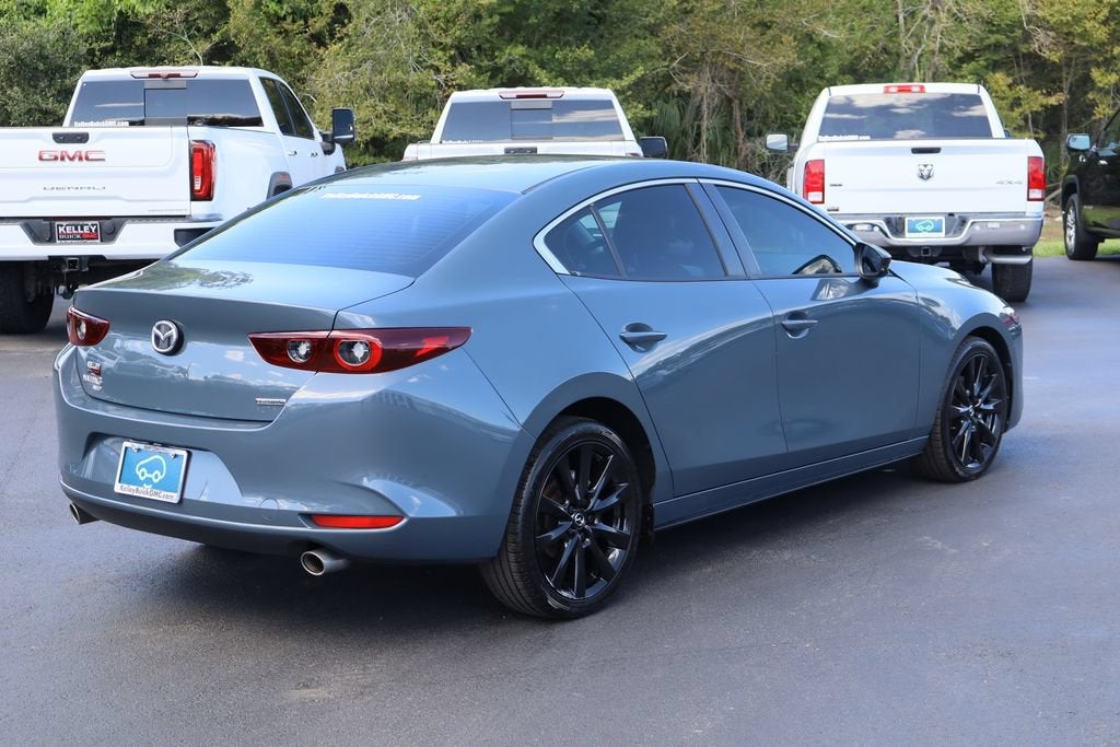 2023 Mazda Mazda3 Sedan 2.5 S Carbon Edition