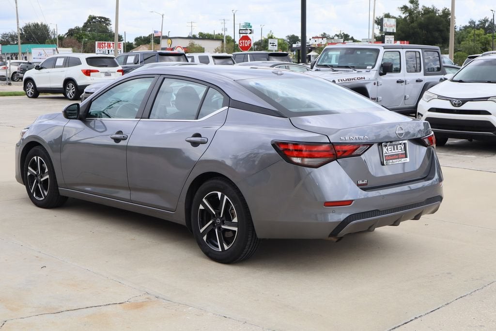 2024 Nissan Sentra SV