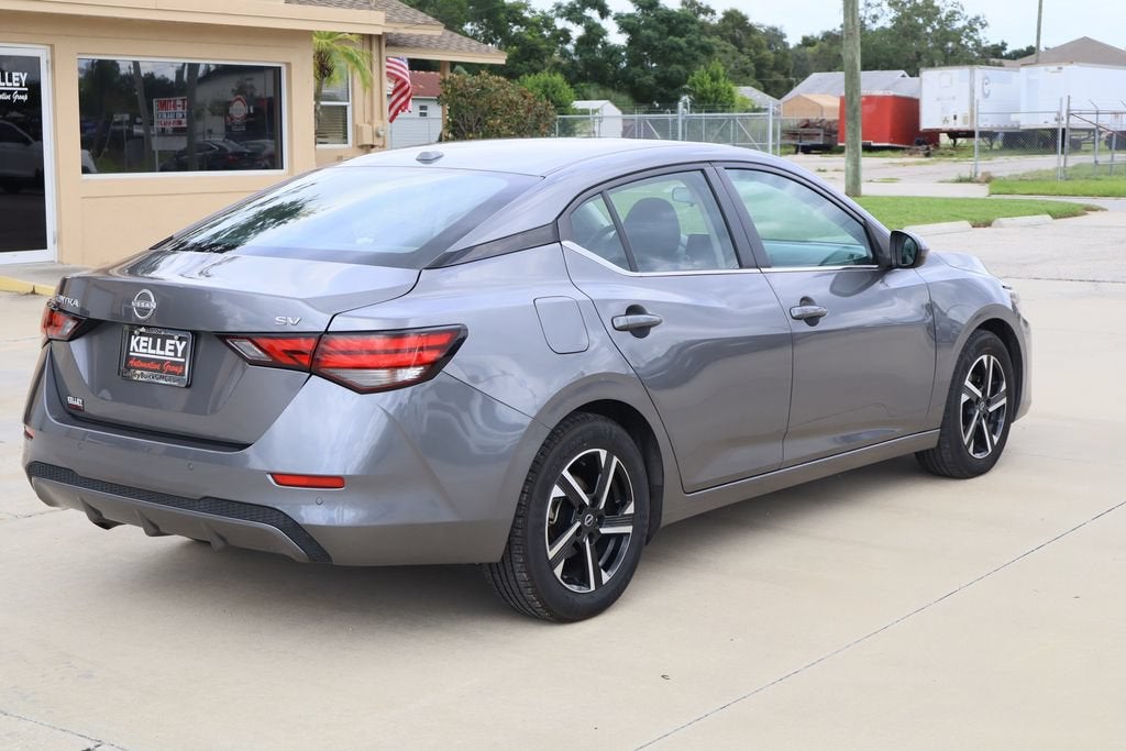 2024 Nissan Sentra SV