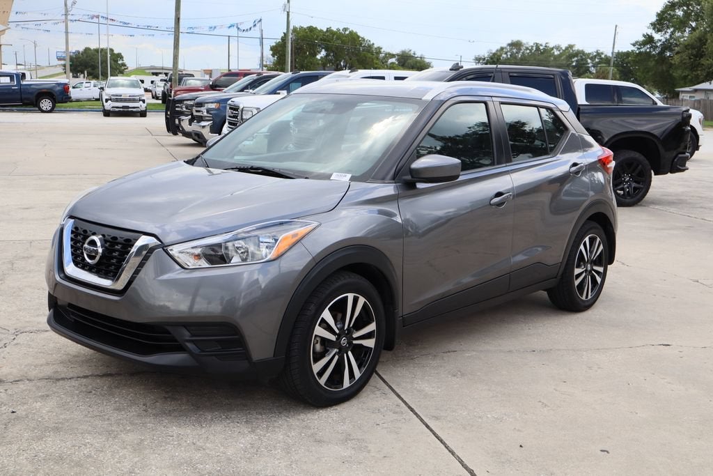 2018 Nissan Kicks SV