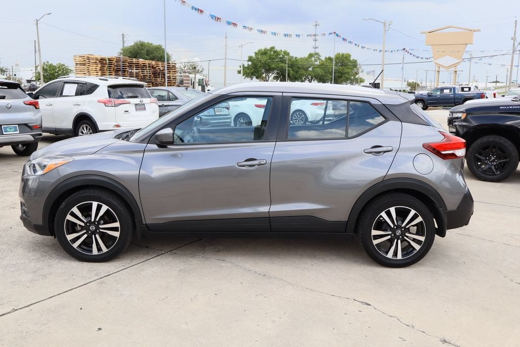 2018 Nissan Kicks SV