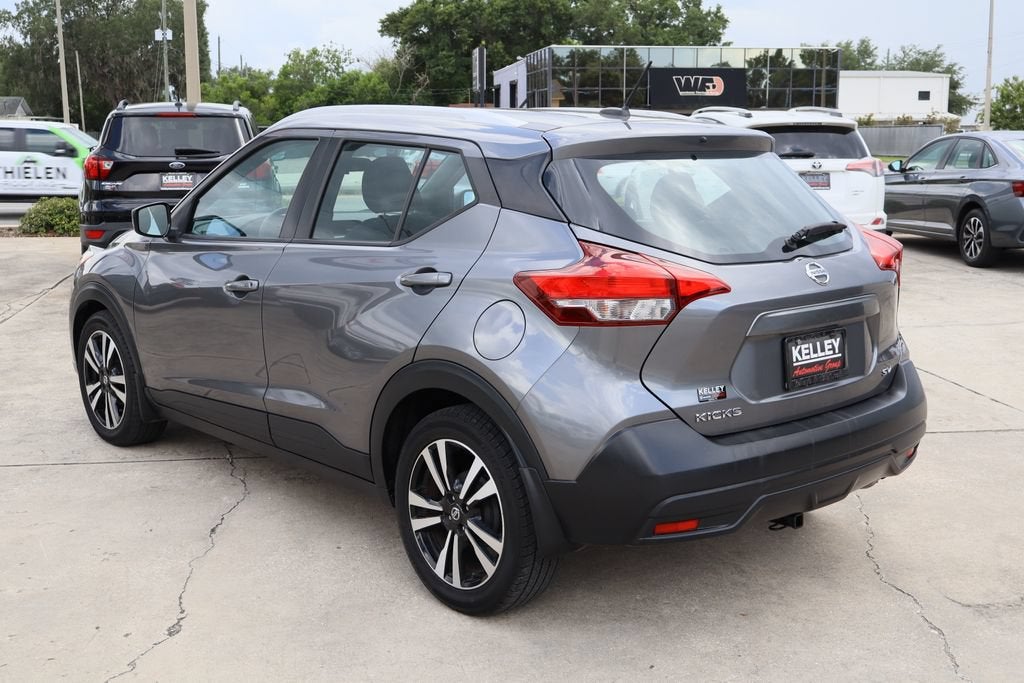 2018 Nissan Kicks SV