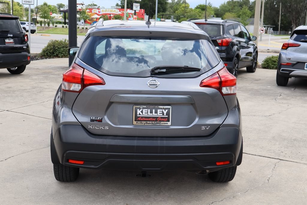 2018 Nissan Kicks SV