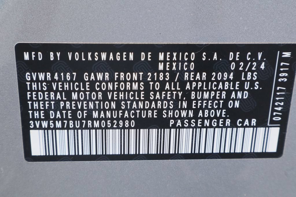 2024 Volkswagen Jetta S