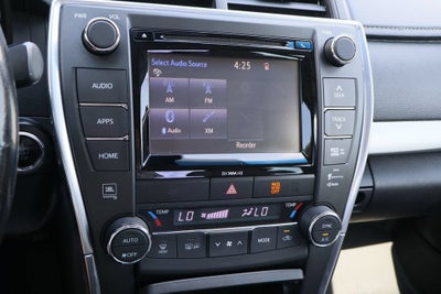 2016 Toyota Camry XSE