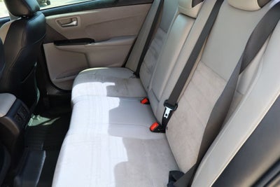 2016 Toyota Camry XSE