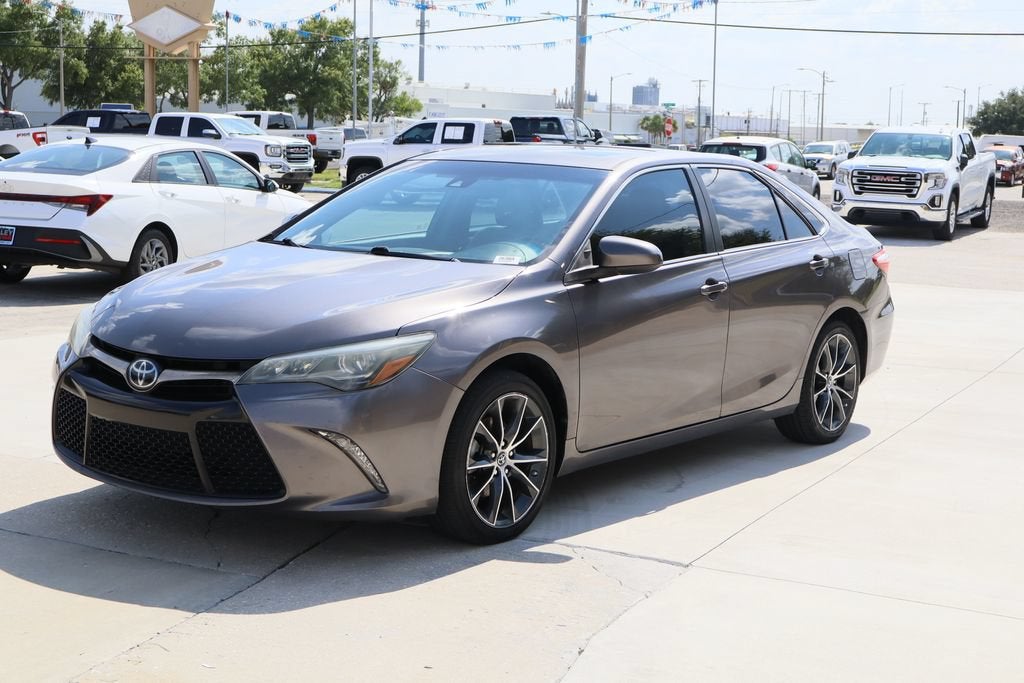 2016 Toyota Camry XSE