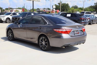 2016 Toyota Camry XSE