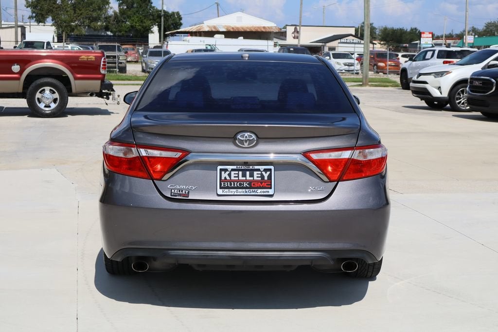 2016 Toyota Camry XSE