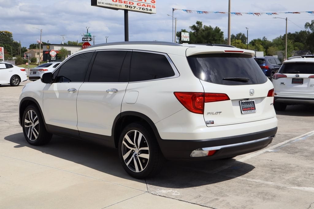2018 Honda Pilot Touring