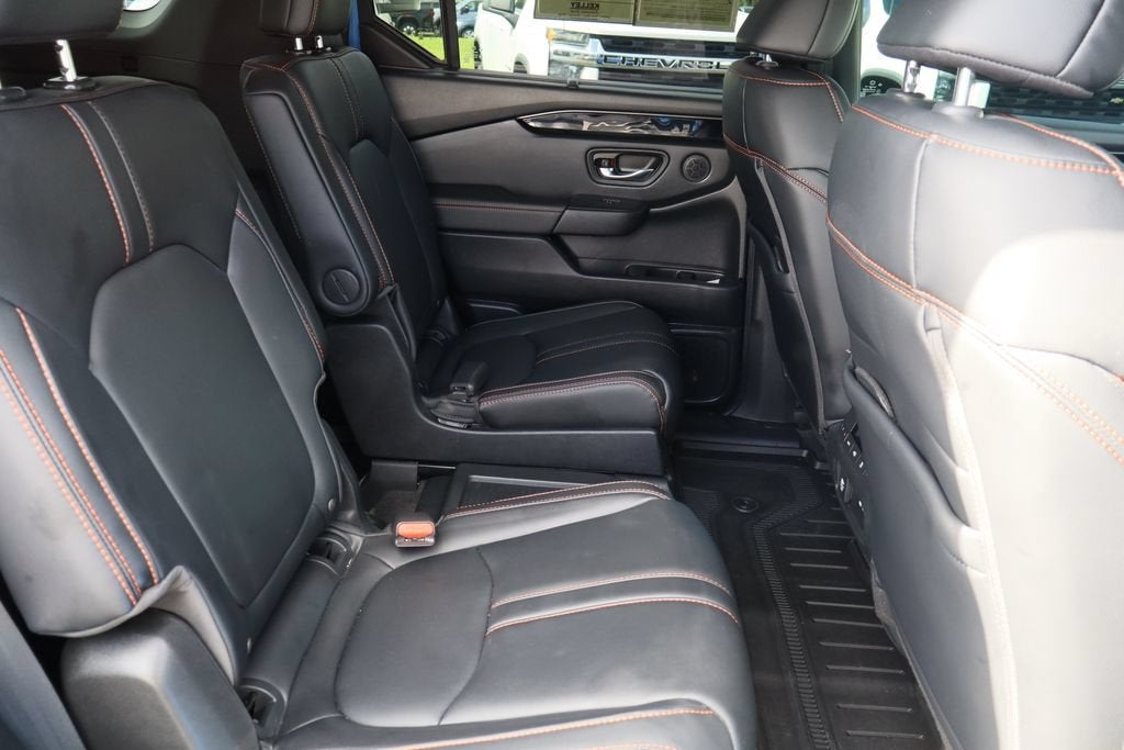 2025 Honda Pilot TrailSport