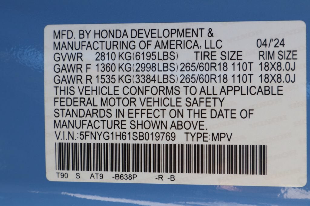 2025 Honda Pilot TrailSport