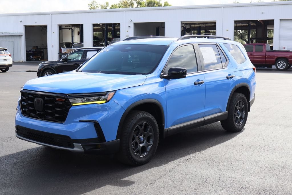 2025 Honda Pilot TrailSport