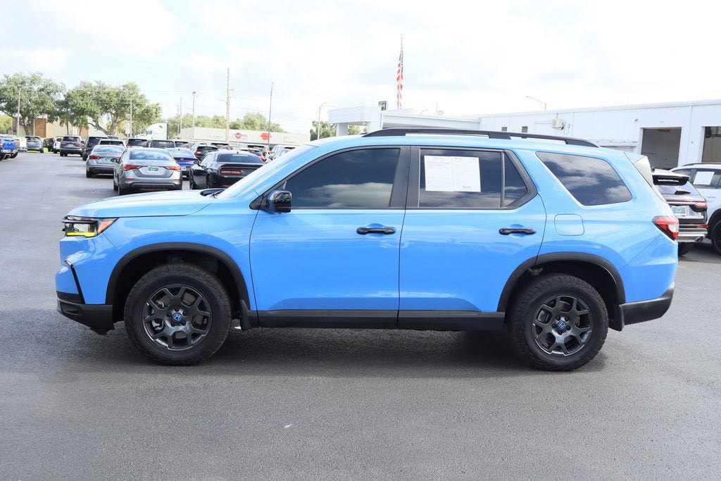 2025 Honda Pilot TrailSport