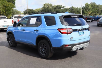2025 Honda Pilot TrailSport