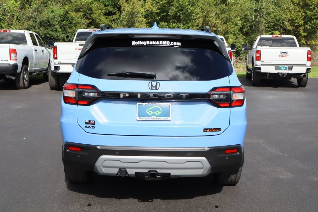 2025 Honda Pilot TrailSport