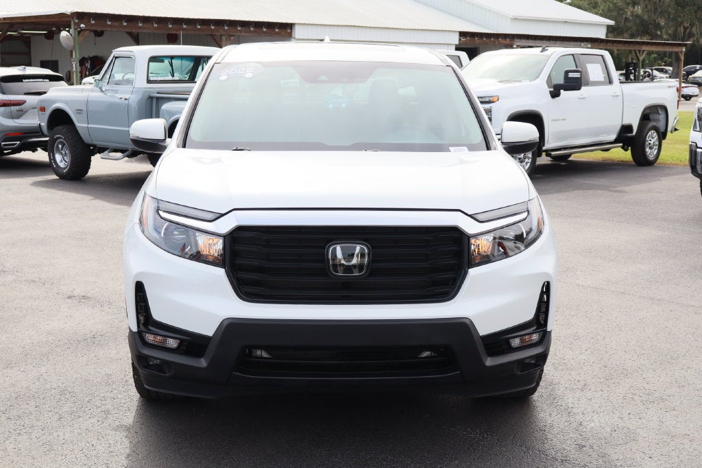2022 Honda Ridgeline RTL