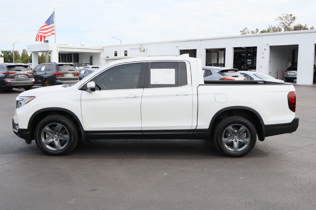 2022 Honda Ridgeline RTL